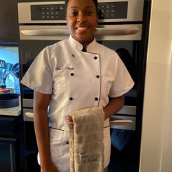 Chef with steph