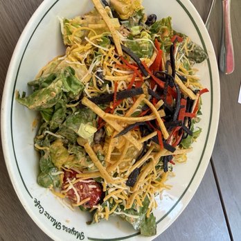 Meyers Manx Cafe - Rahuls Santa Fe Chicken Salad - New American Near Me - Los Angeles, California