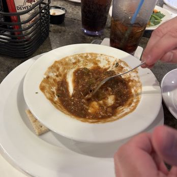 Dewey Destin's Harborside - Deweys Seafood Gumbo - Seafood Near Me - Destin, Florida Dewey Destin's Harborside - Deweys Seafood Gumbo - Seafood Near Me - Destin, Florida