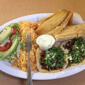 Garcia's Grill - a plate of mexican food - American Near Me - Birmingham, Alabama Garcia's Grill - a plate of mexican food - American Near Me - Birmingham, Alabama