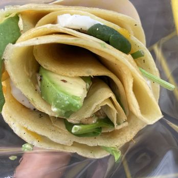 Crepe Master - Organic Egg & Cheese - Gluten-Free Near Me - New York, New York Crepe Master - Organic Egg & Cheese - Gluten-Free Near Me - New York, New York