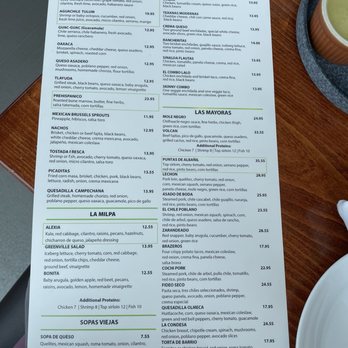 Taquero - 2024 April menu - Food - Mexican Near Me - Dallas, Texas Taquero - 2024 April menu - Food - Mexican Near Me - Dallas, Texas