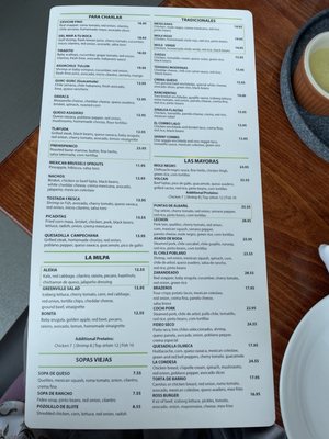 Menu photo 5 Taquero Dallas, TX Menu photo 5 Taquero Dallas, TX