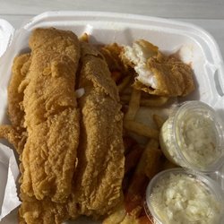 Catfish - Crest Hill - The best catfish fried hard