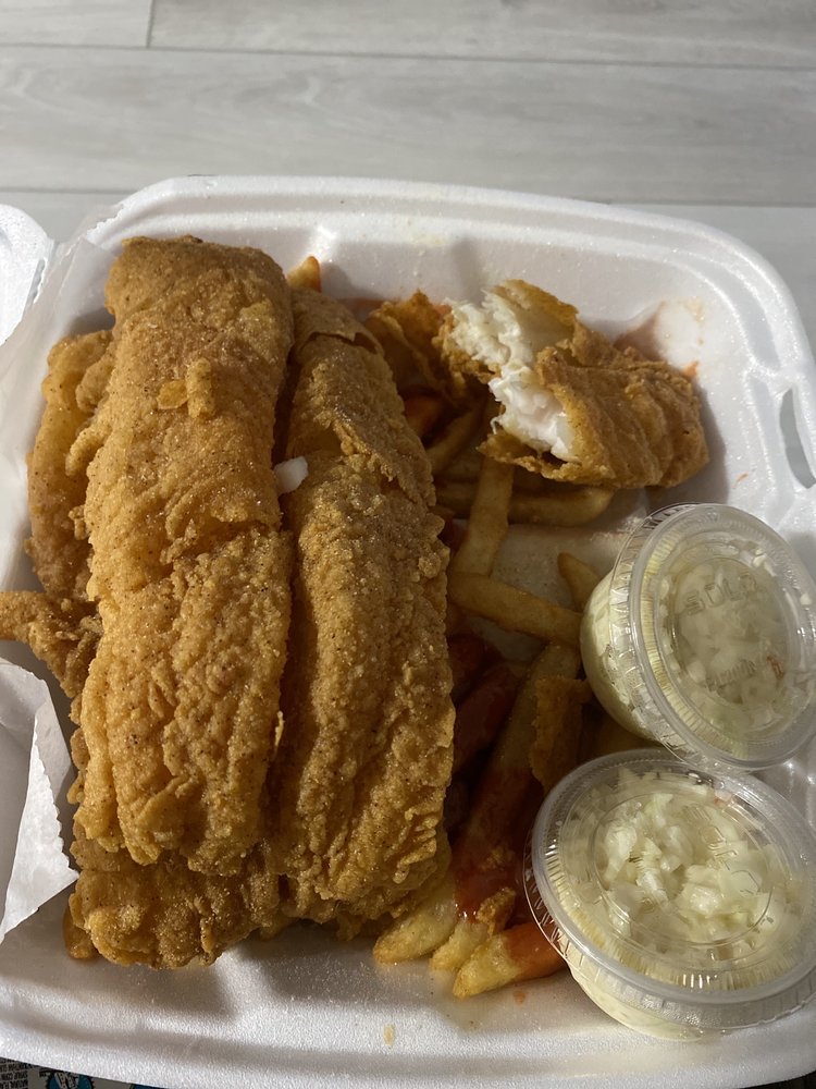 Food from Catfish - Crest Hill