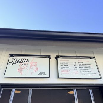 Stella Jean's Ice Cream - Ice cram menu - Ice Cream & Frozen Yogurt Near Me - Carlsbad, California Stella Jean's Ice Cream - Ice cram menu - Ice Cream & Frozen Yogurt Near Me - Carlsbad, California
