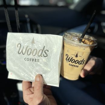 Woods Coffee - Yummy cookie and brown sugar latte - Coffee & Tea Near Me - Ferndale, Washington Woods Coffee - Yummy cookie and brown sugar latte - Coffee & Tea Near Me - Ferndale, Washington