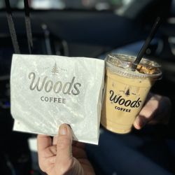 Woods Coffee - Yummy cookie and brown sugar latte