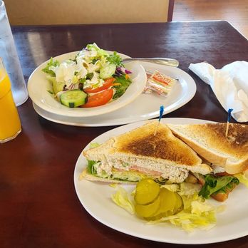 Eat at Rudy's - Salad & tuna sandwich - Diners Near Me - Wilmington, California Eat at Rudy's - Salad & tuna sandwich - Diners Near Me - Wilmington, California