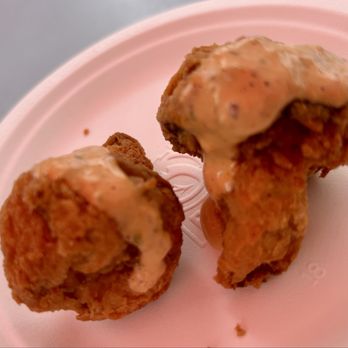Tide Tables - Fried Mushrooms - Seafood Near Me - Cortez, Florida