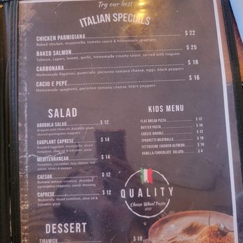 Cheese Wheel Pasta - Italian Near Me - Ocean City, Maryland Cheese Wheel Pasta - Italian Near Me - Ocean City, Maryland
