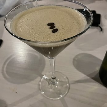 Acqua Di Dea - espresso martini - Seafood Near Me - Cleveland, Ohio Acqua Di Dea - espresso martini - Seafood Near Me - Cleveland, Ohio
