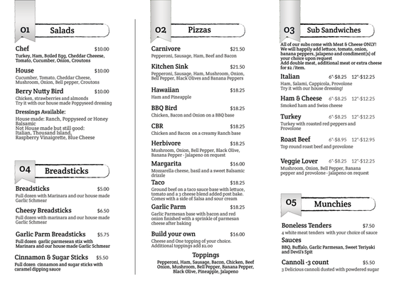 Menu photo 4 The Depot Columbia, NC