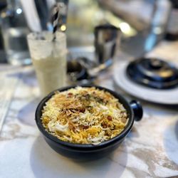 Dishoom - Jackfruit biryani