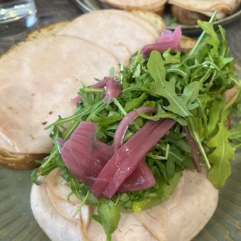 Flora - Open Faced Turkey Sandwich - Breakfast & Brunch Near Me - San Diego, California Flora - Open Faced Turkey Sandwich - Breakfast & Brunch Near Me - San Diego, California