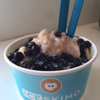 Iceskimo - Bubble Tea Deconstructed - oolong tea snow, honey boba, brown sugar syrup, & a LOT of condensed milk. - Ice Cream & Frozen Yogurt Near Me - San Diego, California Iceskimo - Bubble Tea Deconstructed - oolong tea snow, honey boba, brown sugar syrup, & a LOT of condensed milk. - Ice Cream & Frozen Yogurt Near Me - San Diego, California