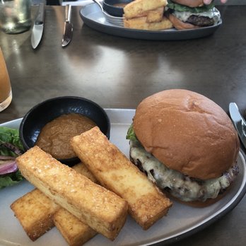 Electric Lemon - Electric Lemon Cheeseburger - New American Near Me - New York, New York