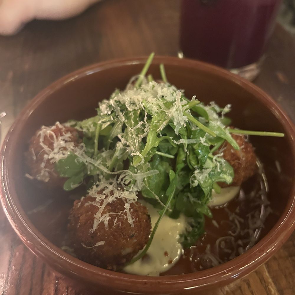 The Smith - Black Truffle Arancini - New American Near Me - Washington, DC, District of Columbia The Smith - Black Truffle Arancini - New American Near Me - Washington, DC, District of Columbia