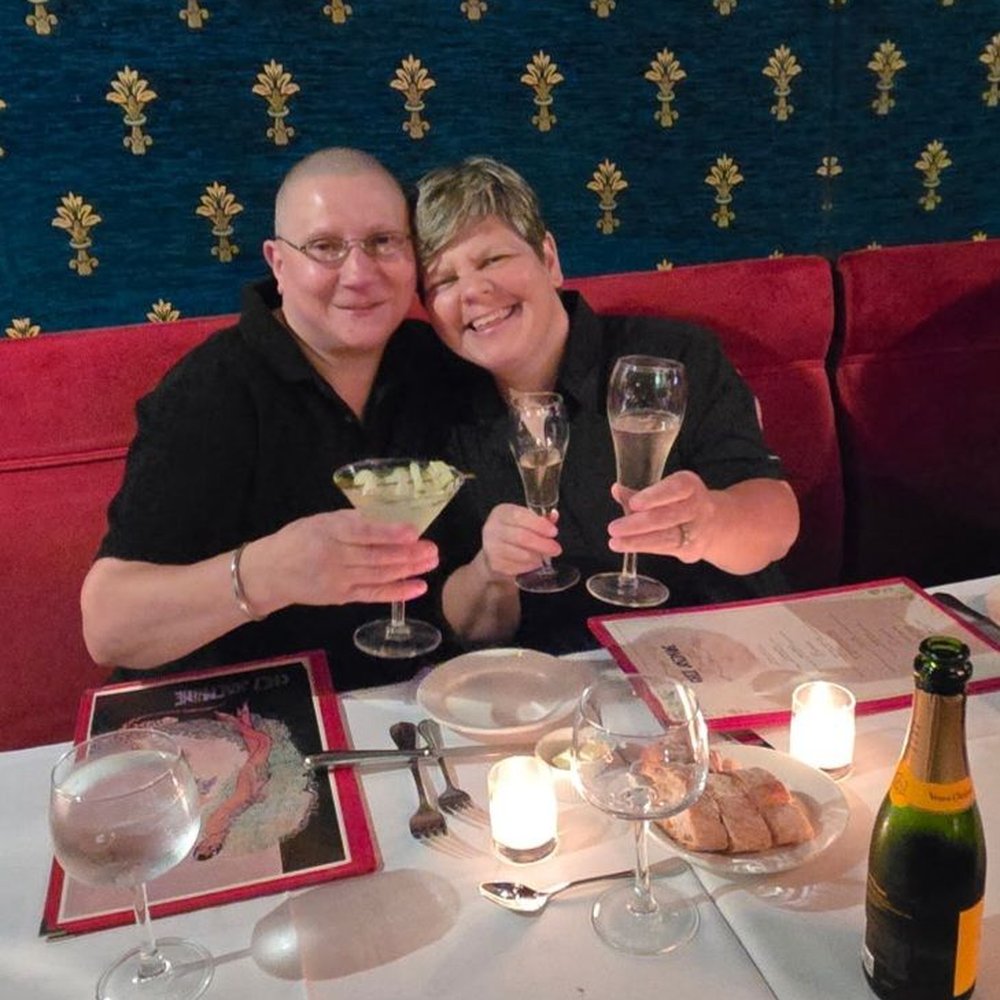 Chez Josephine - Champagne AND Josephine Gimlet - French Near Me - New York, New York