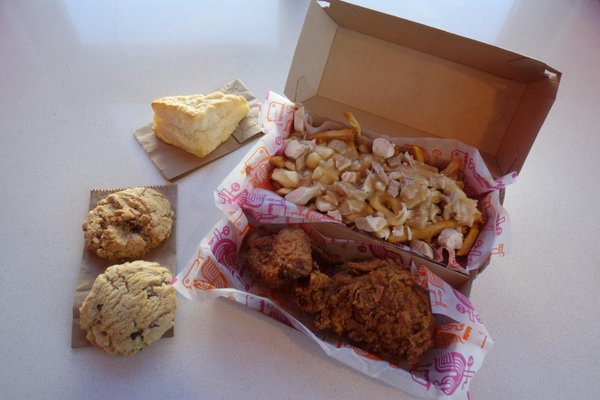 Cluck N Cleaver Chicken Beltline by null