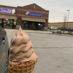 Soft serve ice cream