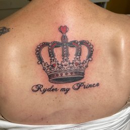 Crown & script