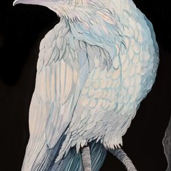 Sevigny Studio Alaskan Art - Mystical Raven - Anchorage's own trickster!