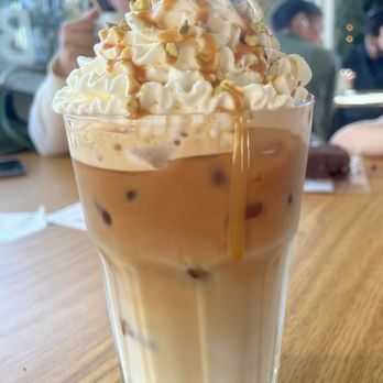 Ellinikon - Pistachio latte - Mediterranean Near Me - Highland Park, New Jersey