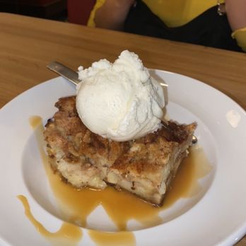 Silver Diner - Homestyle bread pudding - Diners Near Me - Alexandria, Virginia