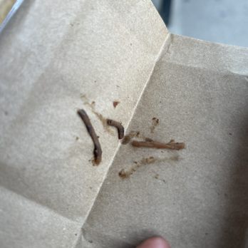 Gold Spoon Restaurant - Terrible!! Ordered a large order of foods for me to open it start eating and find a worm - Breakfast & Brunch Near Me - The Bronx, New York