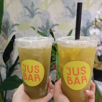 Jus Bar - Sugarcane & calamansi and sugarcane, orange, and pineapple. - Juice Bars & Smoothies Near Me - Las Vegas, Nevada