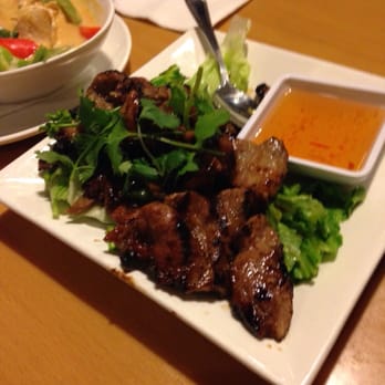 Thai Grata - Bbq beef- tasted like Vietnamese bbq meat - Thai Near Me - San Jose, California