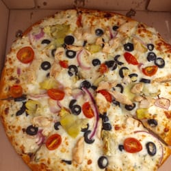 Kingpin Pizza - California Dream Pizza