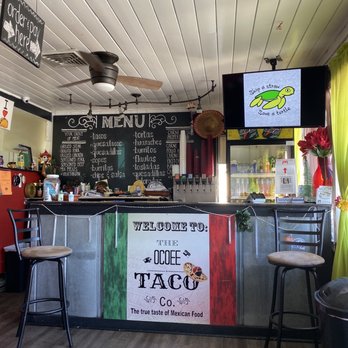 The Ocoee Taco Company - Inside ordering area - Mexican Near Me - Ocoee, Florida The Ocoee Taco Company - Inside ordering area - Mexican Near Me - Ocoee, Florida