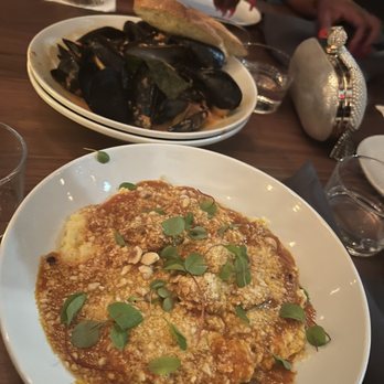 Saints + Council - Mussels and risotto thing - Breakfast & Brunch Near Me - Atlanta, Georgia Saints + Council - Mussels and risotto thing - Breakfast & Brunch Near Me - Atlanta, Georgia