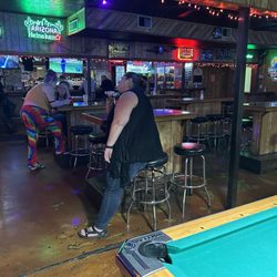480 Bar - At the pool table facing bar. Karaoke on the left wall.