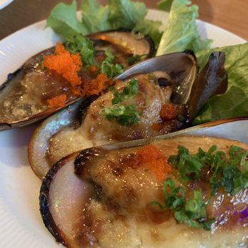 Tengoku Sushi - Baked Mussel - Japanese Near Me - Henderson, Nevada