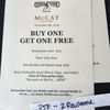 McCay Cellars gift card