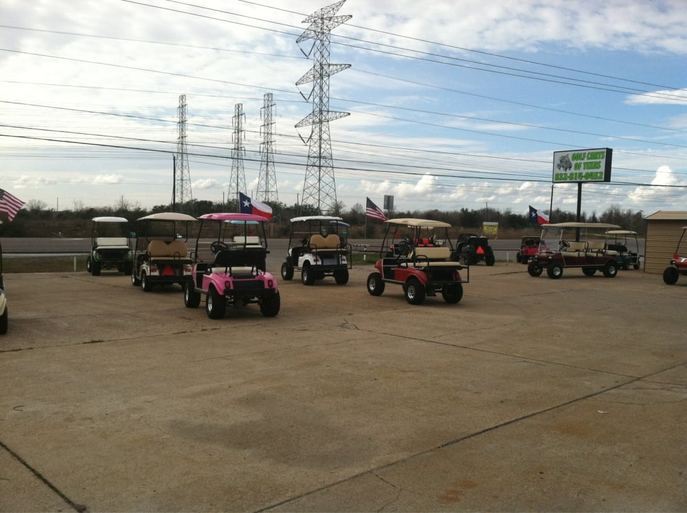 GOLF CARTS OF TEXAS Updated September 2024 3615 Hwy 146, Bacliff