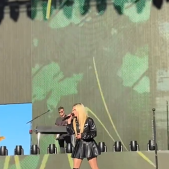 When We Were Young - The mother F'N princess (Avril Lavigne) joined ALL TIME LOW on stage. - Festivals Near Me - Las Vegas, Nevada When We Were Young - The mother F'N princess (Avril Lavigne) joined ALL TIME LOW on stage. - Festivals Near Me - Las Vegas, Nevada