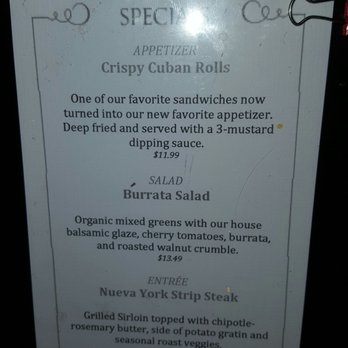 Artesano Peruvian Fusion - Specials - Latin American Near Me - San Francisco, California