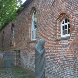 Lutherische Kirche - Lutherische Kirche Neustadtgödens, 2018, copyright by mostro