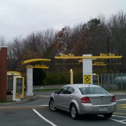 McDonald's - The drive thru