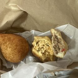 Red Apple Farmers Market - A Brazilian version of a coquette and empanada