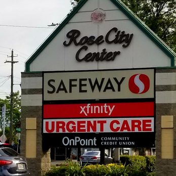 Safeway - a sign for a safeway urgent care location - Grocery Near Me - Portland, Oregon Safeway - a sign for a safeway urgent care location - Grocery Near Me - Portland, Oregon