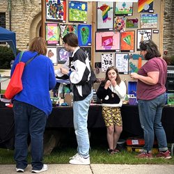Raymond Park - Young Evanston Artists 5/17/25