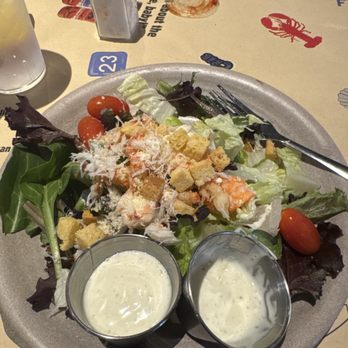 Fiery Crab Seafood Restaurant and Bar - House Seafood Salad - Seafood Near Me - Brea, California Fiery Crab Seafood Restaurant and Bar - House Seafood Salad - Seafood Near Me - Brea, California
