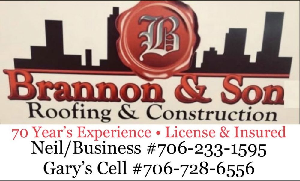 Slide of Brannon & Sons Roofing and Construction