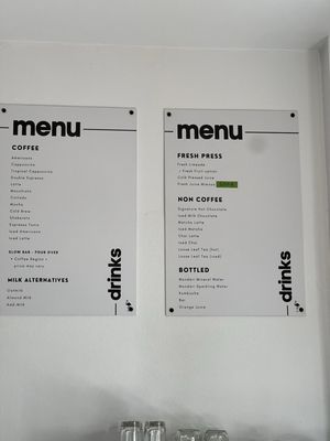 Menu photo 1 Blac Flamingo Coffee Culebra, PR