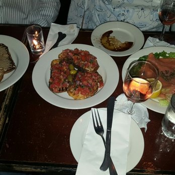 Bar Next Door - plates of food on a table - Jazz & Blues Near Me - New York, New York Bar Next Door - plates of food on a table - Jazz & Blues Near Me - New York, New York